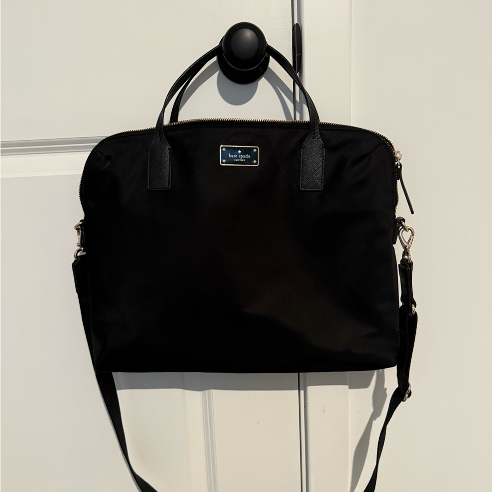 Kate Spade Black Laptop Bag